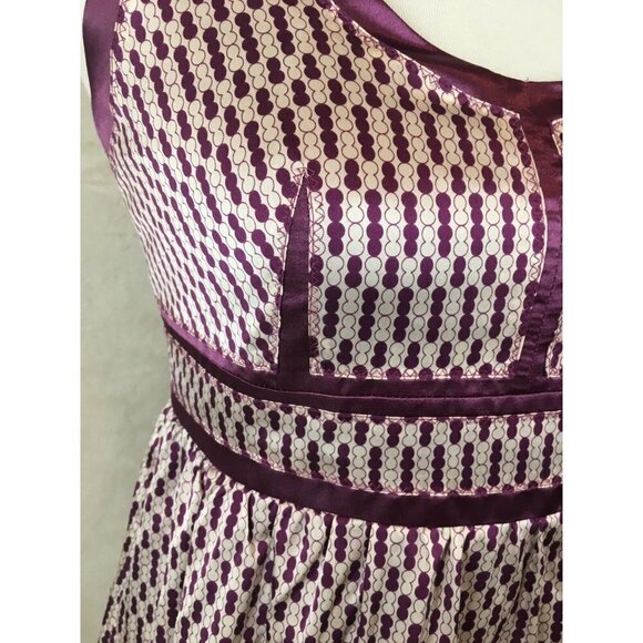 Proenza Schouler Target Size 1 Plum Purple Silk - Picture 3 of 11